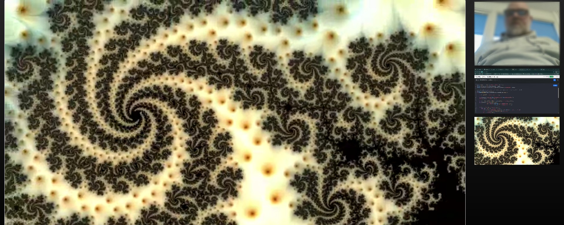 screenhot of the spectator view