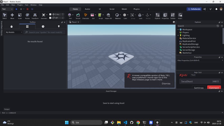 Roblox studio - new experience