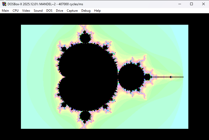 Mandelbrot